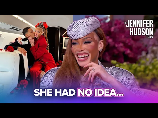 Video: The Moment Winnie Harlow Realized It Was a Proposal