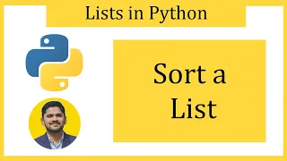How to Sort a List in Python Amit Thinks