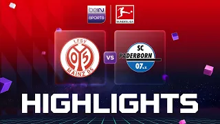 Mainz v Paderborn Bundesliga Match Highlights
