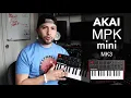 AKAI MPK mini MK3 Tutorial Beginners
