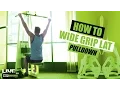 How To Do A Wide Grip Lat Pulldown Exercise Demonstration and Guide
