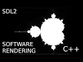 Exploring Software Rendering With SDL2