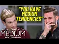 Tyler Henry Reveals Nico Tortorella s Sobriety Journey Psychic Abilities Hollywood Medium E
