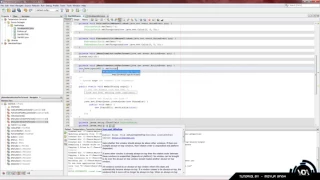 Netbeans Tutorial Menu Bars
