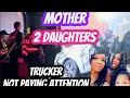 Dallas Texas Mother and Her 2 Daughters Hit By 18 Wheeler Late At Night After Car Broke Down