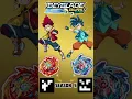 All Champions QR Codes - BEYBLADE BURST APP