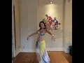 Zeina - Cairo Orchestra , improvised Bellydance performance for BNIC by Frederique Assor