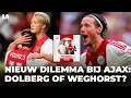 Download Lagu Dolberg of Weghorst in de spits bij Ajax? | Pak Schaal Podcast S06E03