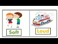 Soft and Loud Sounds