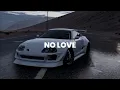 SHUBH - No love [Slowed + Reverb + Lyrics] | Abshomar