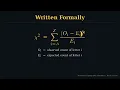 Chi-Squared for Cryptanalysis Scoring Frequency Attacks