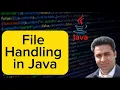 File Handling in Java