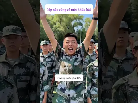 Lớp nào cũng có một diễn viên hài