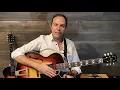 Jazz Guitar Lesson: Barney Kessel's Intro on Billie Holiday's "Solitude"