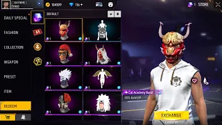 MAGIC CUBE STORE ⚡ NEW HEAD SKINS 😱 NEW EMOTES 🔥 FREE FIRE