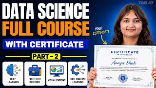 Data Science Course 2026 FREE With Certificate Learn Data Science Part 2 upGrad