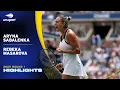 Download Lagu Aryna Sabalenka vs. Rebeka Masarova Highlights | 2025 US Open Round 1