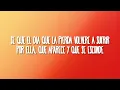 Alejandro Sanz - What If It Were Her? (Lyrics)