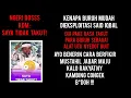 Lagu WOY BARUDAK SUNDA! KLO KALIAN MASIH PADA B3G0 PENGECUT,JGN NGIMPI JABAR MAJU! JGN CUMA GBRNRNY DONG
