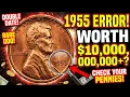 1955 Penny Worth 10 000 000 000 Rare Error Coin Explained
