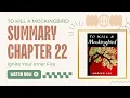 to kill a mockingbird chapter 22 to kill a mockingbird summary to kill a mockingbird book review