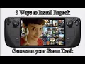 3 Ways to Install Games on Your Steam Deck