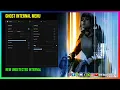 SHOWCASE NEW GHOST INTERNAL MENU NEW UNDETECTED INTERNAL