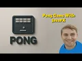 Pong Game with JavaFX
