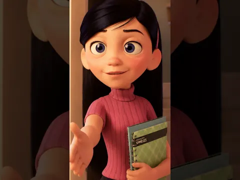 VIOLETA SIENDO VIOLETA 3 #losincreibles #disney #parodia #humor #foryou