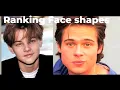 Ranking Face Shapes from Most to Least Attractive With Examples
