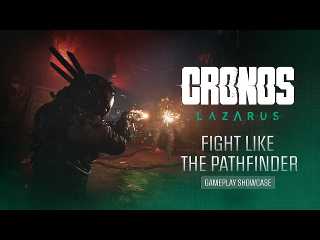 Cronos: Lazarus | Fight like the Pathfinder | Gameplay Showcase