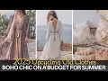 Boho Chic on a Budget Upcycling Old Clothes for Summer 2025