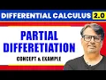 Differential Calculus Partial Differentiation Example Solution By GP Sir
