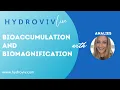 Bioaccumulation Biomagnification