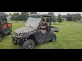 Coleman HS500UTV-4 4x4 Side by Side - Only 230 Miles