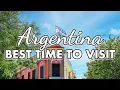 The Best Time to Visit Argentina Buenos Aires Travel Guide