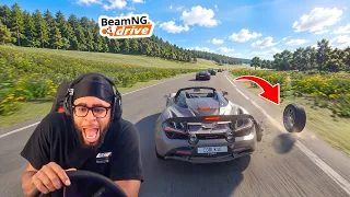 This BeamNG.Drive mod gives me EXTREME ANXIETY lmaooo | Random Failures Mod