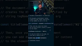 document createElement In JavaScript Explained In