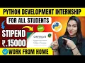 Internships For College Students Python Internship Internship