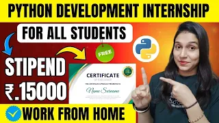 Internships For College Students Python Internship Internship