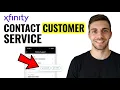 HOW TO CONTACT XFINITY CUSTOMER SERVICE 2026 EASILY