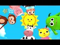 Mindful Twinkles ABC + More Nursery Rhymes & Kids Songs - ABCs and 123s | Learn with Little Baby Bum