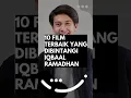 Download Lagu 10 Film Terbaik Yang Dibintangi Iqbaal Ramadhan