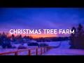 Download Lagu Taylor Swift - Christmas Tree Farm (Lyric Video)