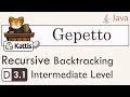 CP-3 003 - Recursive Backtracking