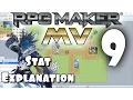 RPG Maker Tutorial - Stat Explanation