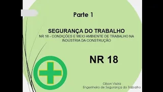 TREINAMENTO NR 18 PARTE 1
