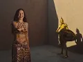 ARIA VEGA - CULE POCO (sirena_besarico_costeña) (Video Oficial)