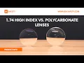 1 74 High Index Vs Polycarbonate Lenses Pros and Cons RX Safety