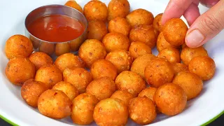 ये नाश्ता तीसरी बार बनाया और फिर बनते ही ख़त्म हो गया | Easy Snacks Recipe 😋